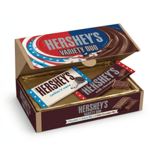 HERSHEY'S Classic Chocolate Variety Pack – Cookies 'n' Creme & Creamy Milk Chocolate Candy Bars, 1.55 oz Each