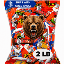 Sombato – Bulk Variety Chocolate Treats Bag – Individually Wrapped Candy Mix for Parties, Stocking Stuffers of Sweet Treats, and Everyday Snacking