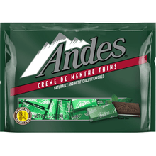 Creme de Menthe Mint Chocolate Candy, Rich Chocolate with Refreshing Mint