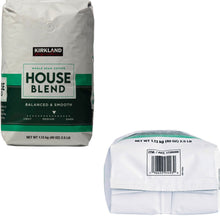 Kirkland Signature House Blend Medium Roast Whole Bean Coffee, Premium 100% Arabica Coffee Beans with Balanced Flavor & Aroma, Fresh Ground Coffee for Espresso, Drip Coffee & Daily Brewing