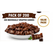 Thank You Chocolate Buttermints Candy, Individually Wrapped, 200 Count Value Pack