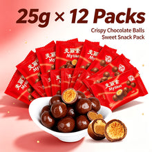 25g/12 Bags Liang Feng Malisin Boxed Chocolate Children's Nostalgic Snacks Candy