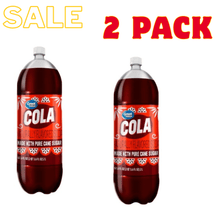 Cola Soda Pop, Pure Cane Sugar, 2 Liters 2 pack
