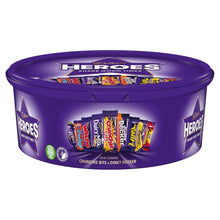 Cadbury Heroes Chocolate Tub 475g | Variety Chocolate Tub | Sharing & Gift Tub | Assorted Cadbury Milk Chocolate