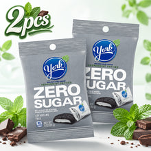 York 2-Pack 3Oz Mint-Filled Chocolate Cookies: Rich Chocolate Shells Encase Crunchy Mint Filling, Perfect for Afternoon Tea, Lunchbox Snacks, Movie Nights, Party Treats, And Birthday Gifts
