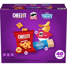Classic Snack Mix Variety Pack, Assorted Savory Snack Selections, Individual Grab-and-Go Portion Packs, Perfect for Lunches, Offices, Parties, and On-the-Go Snacking, 40 Count Value Box