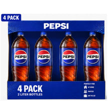Pepsi Original Cola Soda, 1.25 Liter Bottle 4 packs