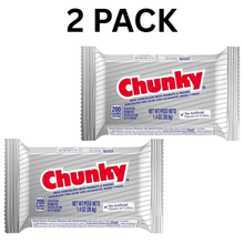 2 Units Chocolate Raisins Candy Bar, Rich Chocolate with Juicy Raisins