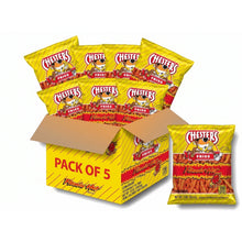 (5 Pack) Chester's Flamin' Hot Fries Corn & Potato Snacks, 1 oz Bags