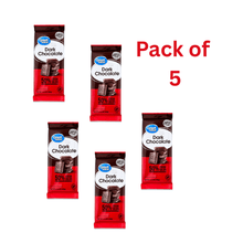 Pack of 5 Dark Chocolate Bar, 3.52 oz