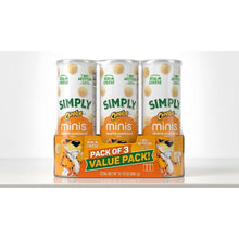 Simply Cheetos Mini White Cheddar Snacks, 3.625 oz Bags (Pack of 3)