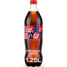Coca-Cola Soda Pop Bottle, 1.25 Liters