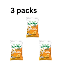 3 Packs White Cheddar Cheese Flavored Cheetos Puffs Snacks, 6 oz