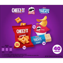 Classic Snack Mix Variety Pack, Assorted Sweet and Savory Cookies Crackers and Crispy Treats, Individually Wrapped Grab and Go Lunchbox Snacks, Family Size 40 Count Box