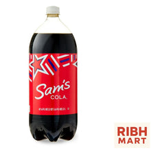 Sam's Cola Soda, 2 Liter Bottle | Classic Cola Soft Drink | Crisp Refreshing Carbonated Beverage | Family Size Soda for Parties, Meals & Everyday Refreshment