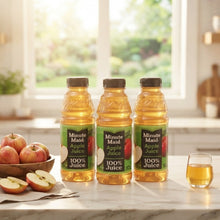 Apple Juice Drink, 10 Fl Oz Bottles, 3 Count, Refreshing Fruit-Flavored Beverage Pack.