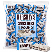 White Milk Chocolate Candy Bars, 1 Pound Bulk Assortment Individually Wrapped Snack Size Treats Bars