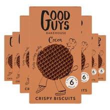 NEW! Good Guys Bakehouse Original Salted Crackers - 8 Packs - Tasty, Crispy, Healthy Crackers - Low Calorie Snacks - 39 Biscuits Per Pack - Non-GMO