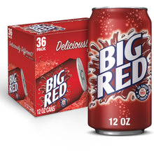 36 pk Big Red Soda 12 fl. oz.