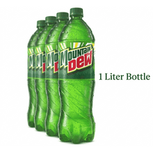 Mountain Dew Citrus Soda Pop, 1 Liter Bottle