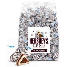 Milk Chocolate Hugs Valentine Candy -1 Pound Individually Wrapped Valentine’s Day Chocolate Candy for Parties, Gift Bags, Candy Bowls & Treat Exchanges