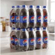 Pepsi, Original Cola Soda Pop, 12 fl oz Bottles, 16 Pack