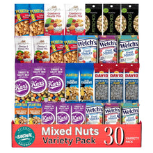 Nuts snack packs, Fruits snacks and mixed Nuts, Mixed trail individual packs. Healthy snack, Bulk Assortment by Baigwal (30 pack).