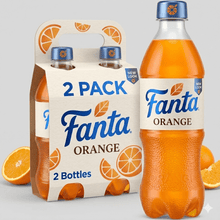 ( 2 Pack ) Soda Pop Bottles, 16.9 fl oz, 6 Pack