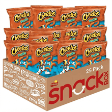 Cheetos Puffs Cheese Snacks, 0.875 oz., 25 pk.