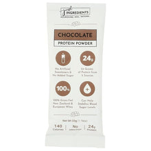 Just Ingredients Chocolate Whey Protein Sgl 1.3 Ounce