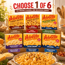 Mac and Cheese Meals, Creamy Cheesy Pasta Dinner, Shells and Cheese & Easy Microwave Meal Varieties, Choose 1 of 6