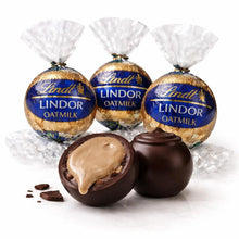 Lindt LINDOR Non-Dairy Oatmilk Dark Chocolate Truffles