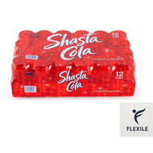 Shasta Cola Soda, 12 fl oz Cans, 24 Pack – Classic Cola Soft Drink, Crisp Refreshing Carbonated Beverage, Family Size Bulk Soda Pack for Parties, Gatherings & Everyday Enjoyment