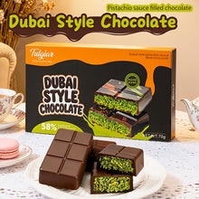 2.47Oz Dubai Chocolate Pistachio Spread with Pure Cocoa Butter - Perfect Gift for Christmas, Thanksgiving, And Mother'S Day