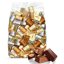 HERSHEY'S Assorted Nuggets Chocolate Candy, 45 Pieces, Individually Wrapped Milk Chocolate, Almond, Dark Chocolate & Toffee Almond Variety Mix