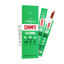 Beef Jerky Snack Sticks, Jalapeño Beef, Grass-Fed & Finished, 10ct, Protein Snack Stick | Grass-Fed And Finished Jalapeño, Gluten-Free Meat Sticks, Paleo Snacks, Keto, Whole30, Non-GMO