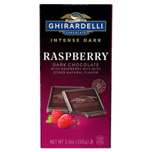 Intense Dark Raspberry Chocolate Bar - 3.5 oz
