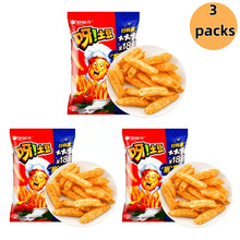 3 Packs Orion Potato Sticks, Tomato Flavor Crispy French Fries Snacks, Crunchy Savory Potato Treats for Office, Picnic, Party, Camping & Daily Leisure Snacking
