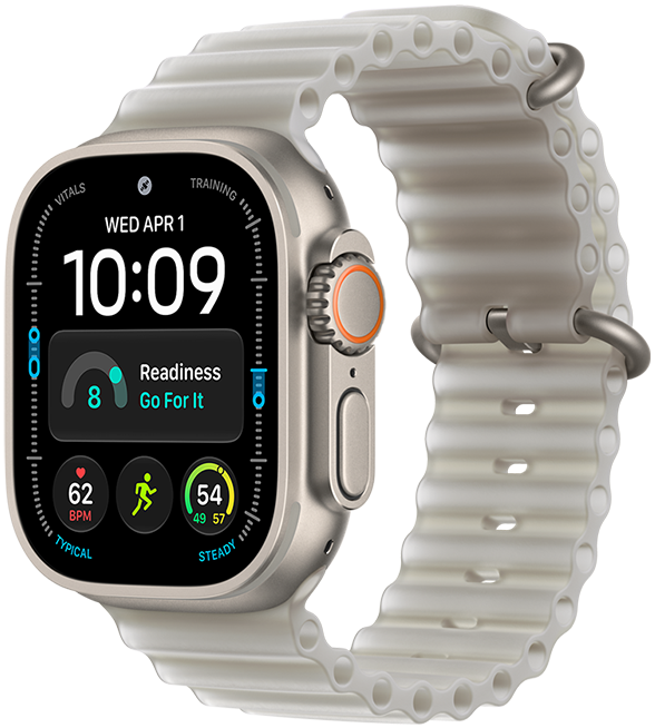 Apple Watch Ultra 4 49mm Natural Titanium GPS + Cellular