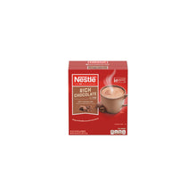Nestle 12098978 0.71 oz. Hot Cocoa Mix Packets - Rich Chocolate (50/Box, 6 Box/Carton)