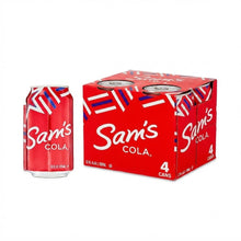[4 Can] Cola Soda Pop, 12 fl oz,