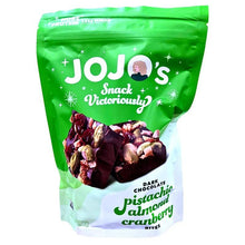 Joja's Snack Dark Chocolate PISTACHIO ALMOND CRANBERRY BITES 14.4oz BIG Pack Set
