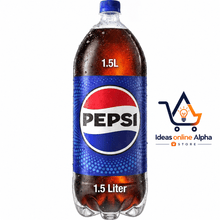 Pepsi Soda 1.5 Liter Featuring