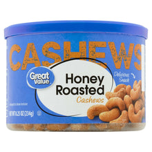 Honey Roasted Cashews, 8.25 oz