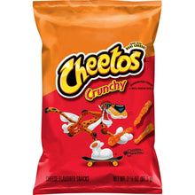 Cheetos Crunchy Cheese Flavored Snacks, Classic Crunchy Corn Puffs with Bold Cheesy Flavor, Iconic Snack Food, Perfect for Parties, Lunches, and Everyday Snacking