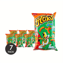 Cheetos, Sour Cream Onion Corn Puffs 7 Packs 2.32oz Crunchy Snack Treats