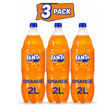 Fanta Orange Soda Pop Bottle, 2 Liter