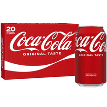Coca-Cola Soda Soft Drink, 20 Pack packaging may vary