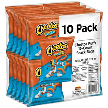 Cheese Flavored Snacks, Puffs,
