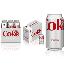 (Pack of 3) Diet Coke Soda Soft Drink, 12 fl. oz. 15 pk.